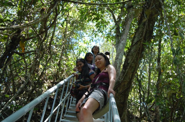 Getting reading for the trek down to Pagsanjan! :)