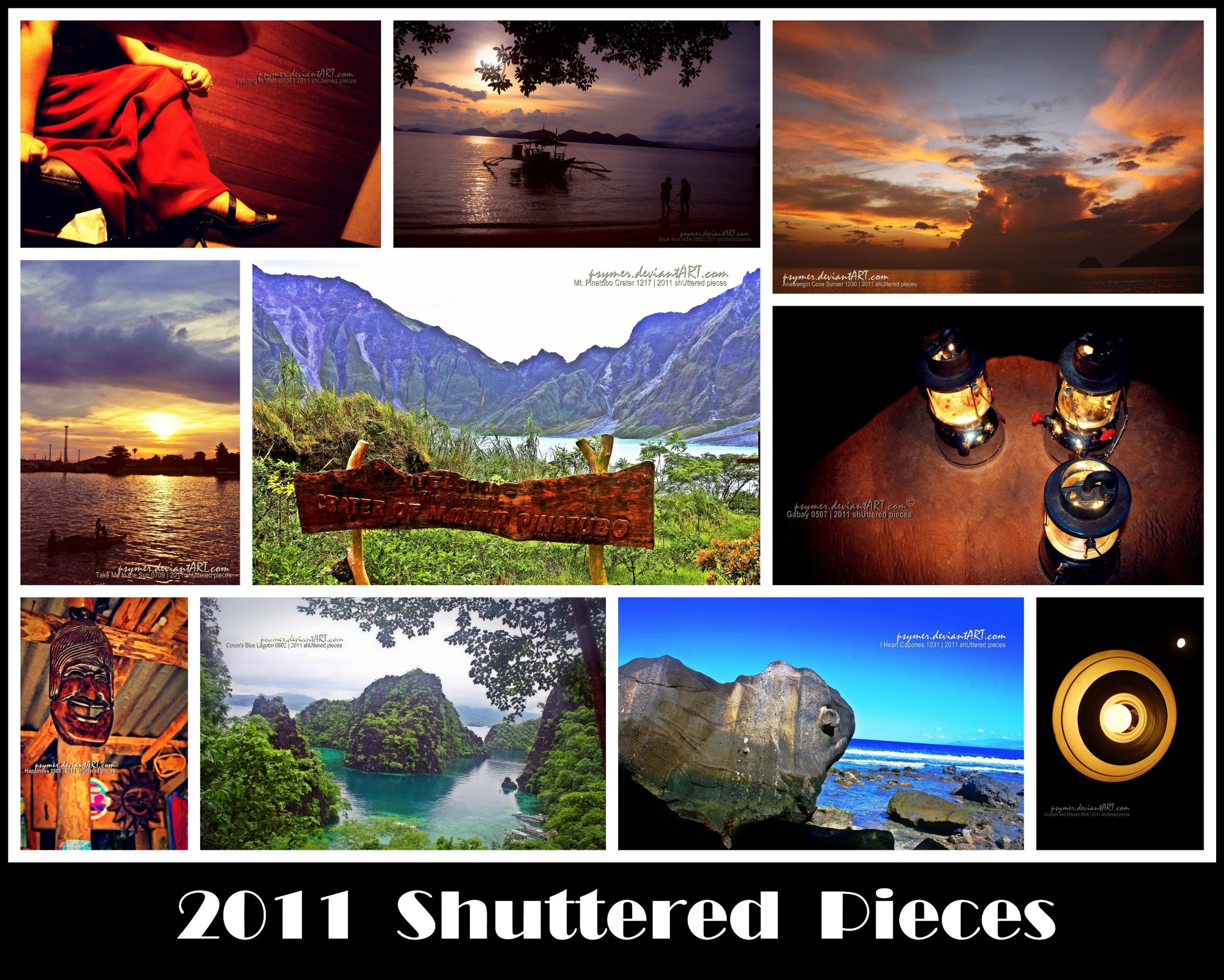 2011 shuttered pieces