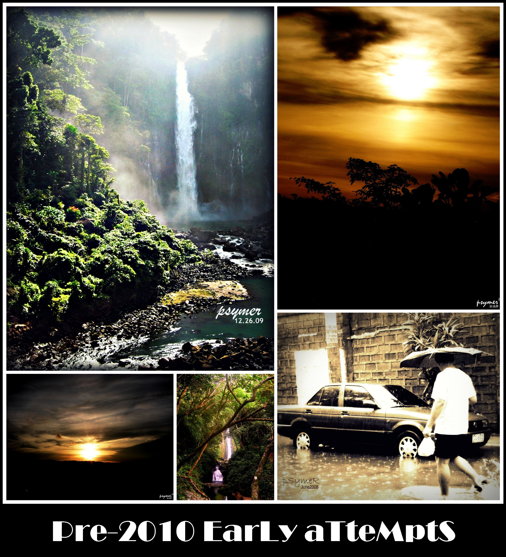 Early Attempts at Photography