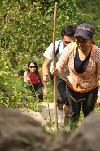 smiling in the middle of exhaustion! :D [click on image for a full view]