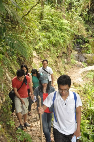 Trekking back to the starting point :) [click image for a full view]