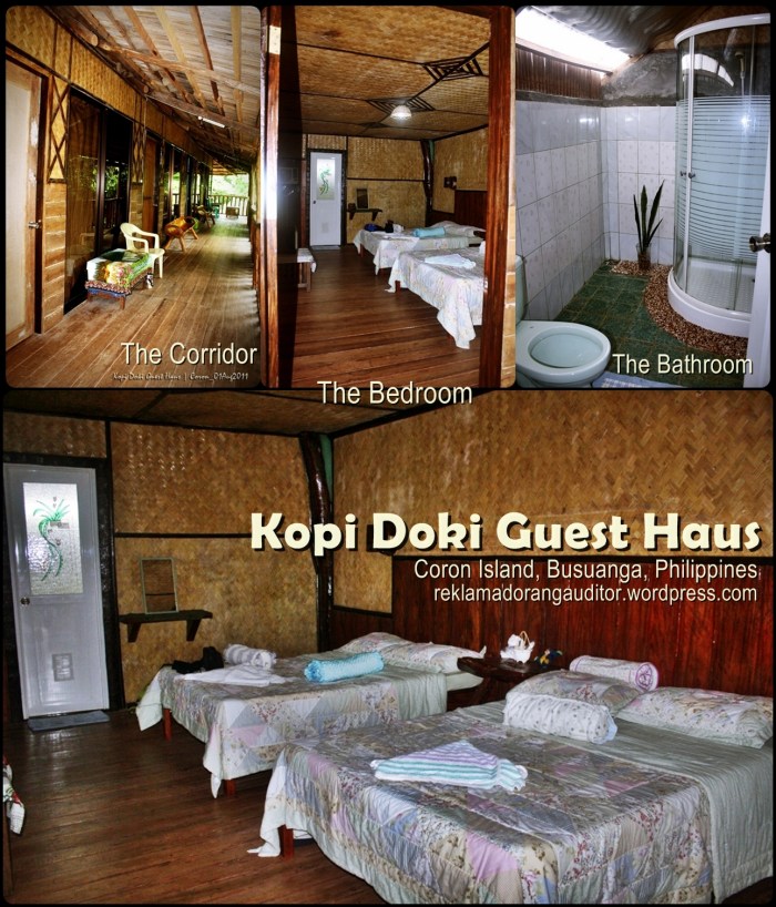 Koipi Doki Guest Haus | Coron, Philippines