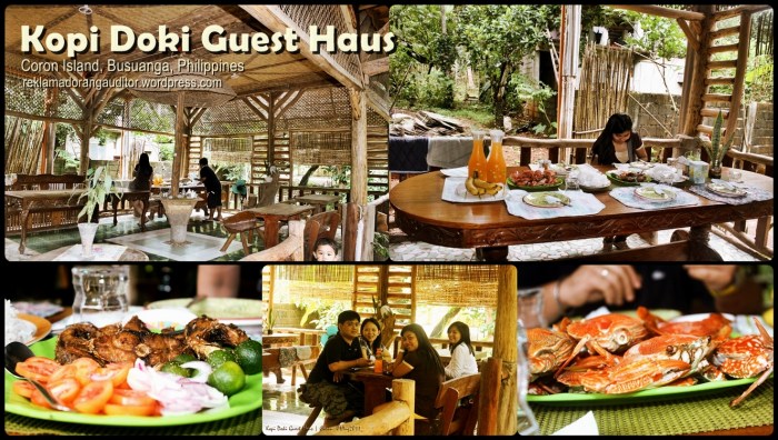 Kopi Doki Guest Haus | Coron, Philippines