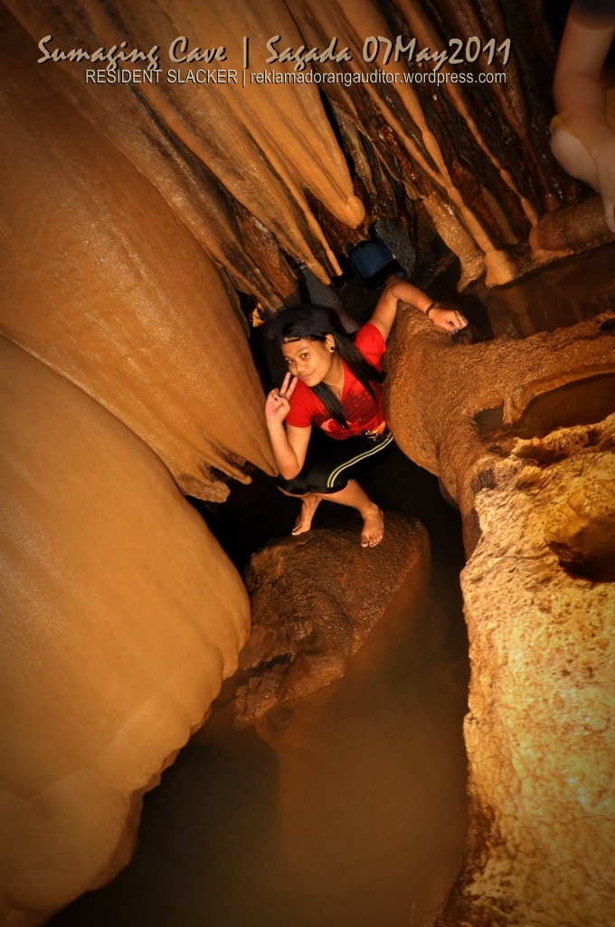 Getting out of another narrow passageway! :D --click on the image for a full view