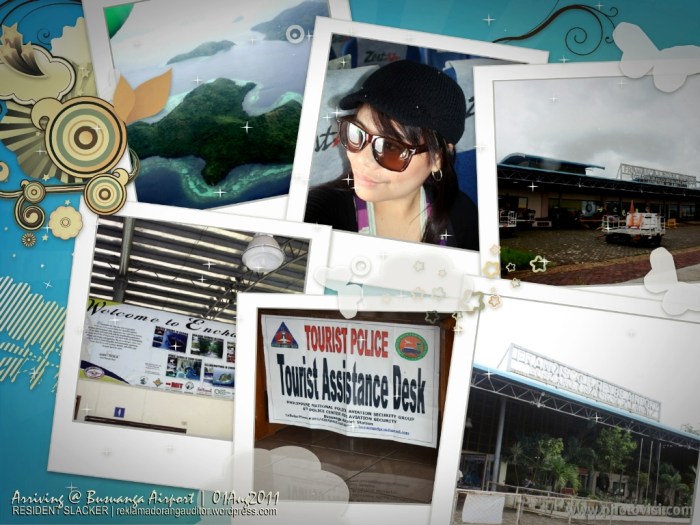 Travelling alone to Busuanga  --click on image for a full view