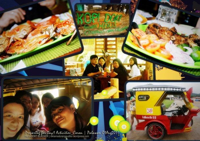 Day 1 Preparation hehe :D  --click on image for a full view