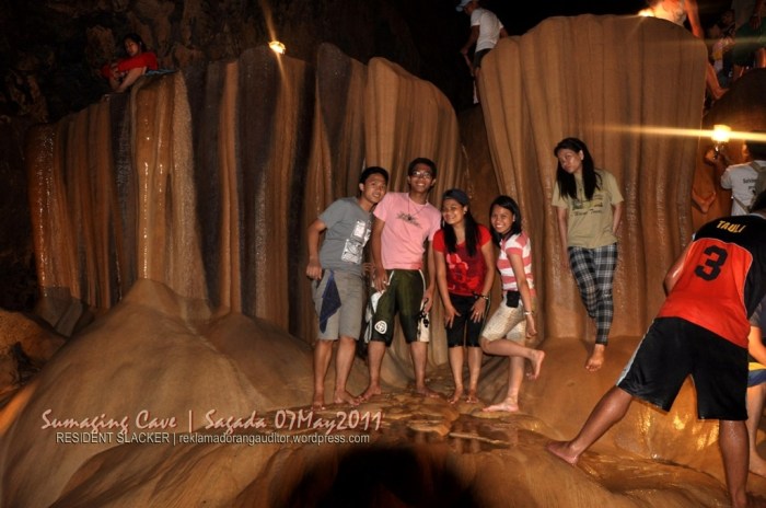 The Curtain Wall rock formation --click on image for a full view