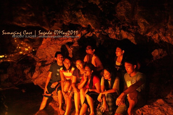 Resting after getting out of the tunnel  --click on the image for a full view