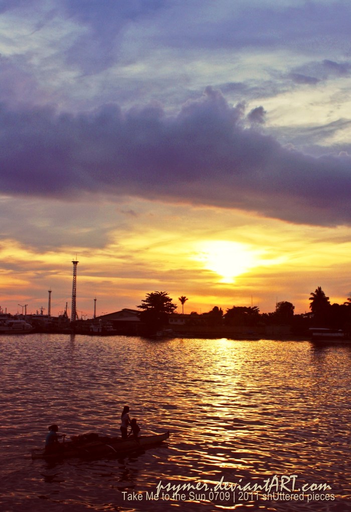 I always say that the times in my life when I've been happiest are the times when I've seen, like, a sunset.  --Chris Evans 