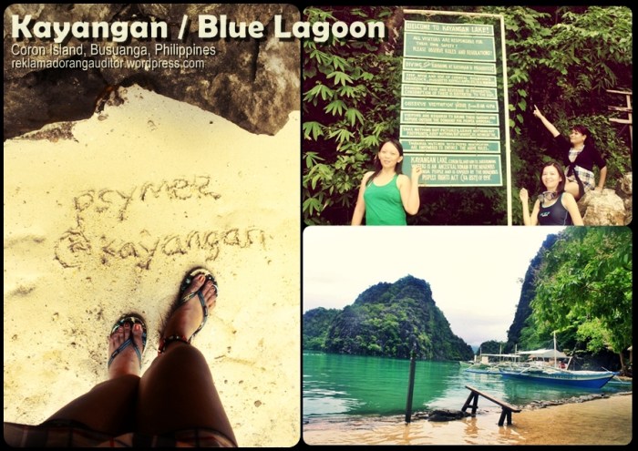 Kayangan / Blue Lagoon | Coron, Philippines