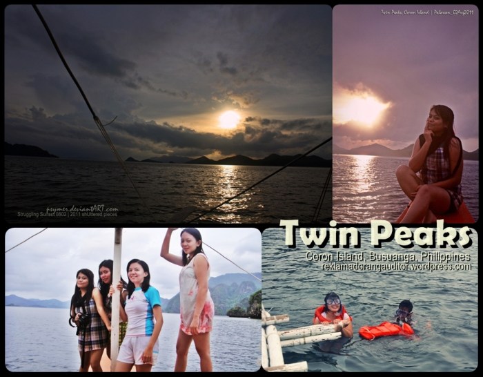 Twin Peaks | Coron, Philippines