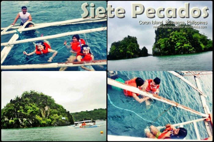 Siete Pecados_Coron Island Philippines