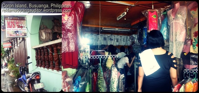 MJ's Souvenir Shop | Coron, Philippines