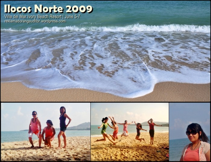 2009 Post-Busy Season Outing in Ilocos