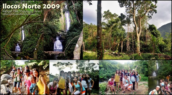 Kabigan Falls | Pagugpud Ilocos Norte