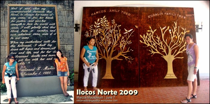 Marcos Mausoleum | Ilocos