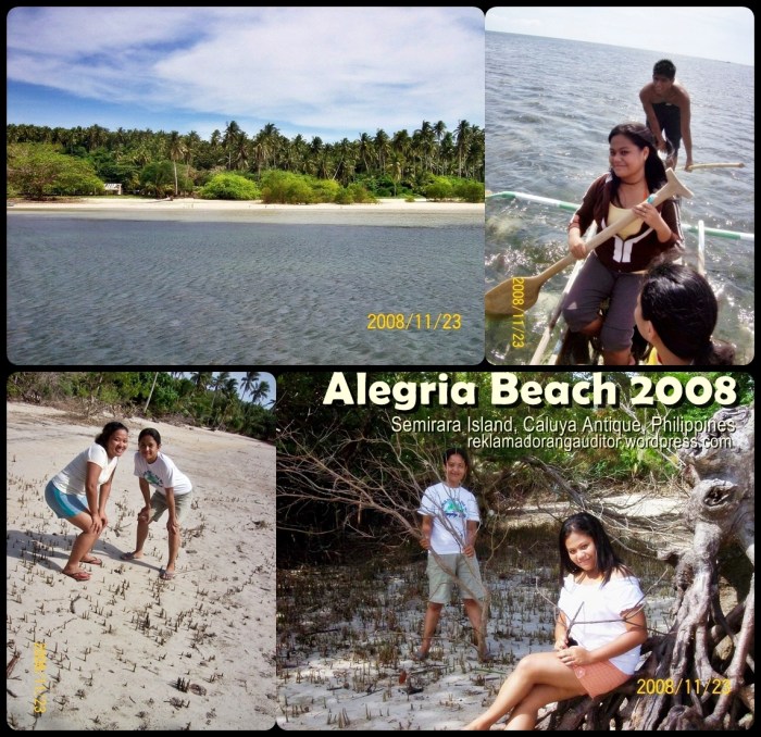 Alegria Beach | Semirara Island, Antique, Philippines