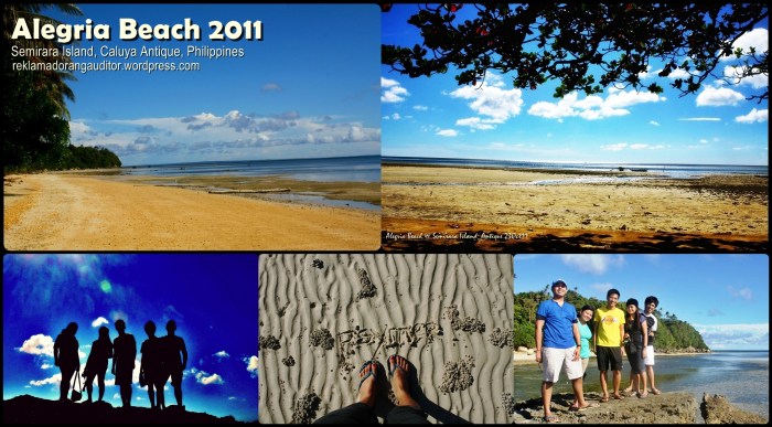 Alegria Beach | Semirara Island, Antique, Philippines