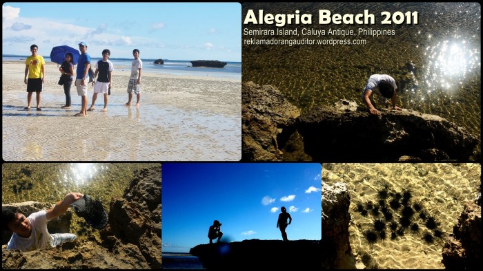 Alegria Beach | Semirara Island, Antique, Philippines