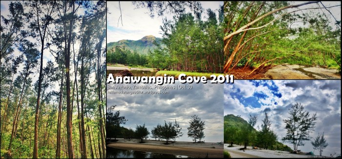 Anawangin Cove - the ala-twilight scenery! hehehe!