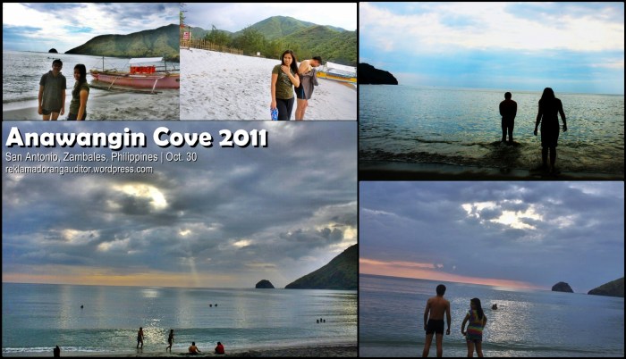 Anawangin Cove! :) Swimming na!!!