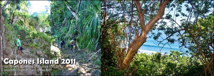 A few more steps away from the lighthouse! hooray! :D