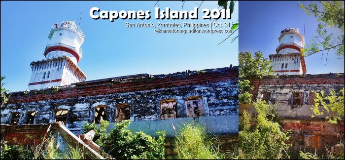 The Capones Lighthouse! :D