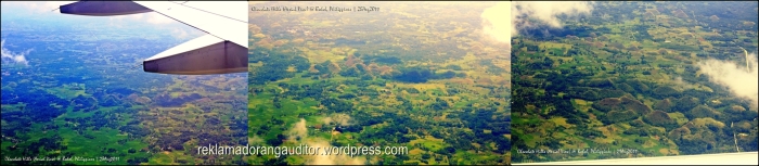Bohol --aerial view :)