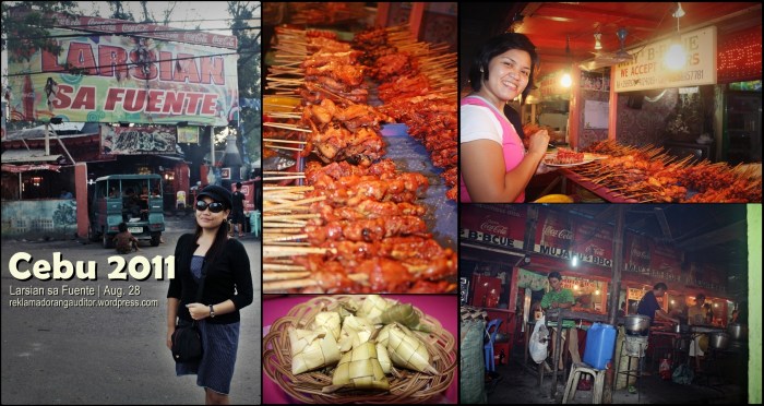 Larsian sa Fuente | Cebu City, Philippines