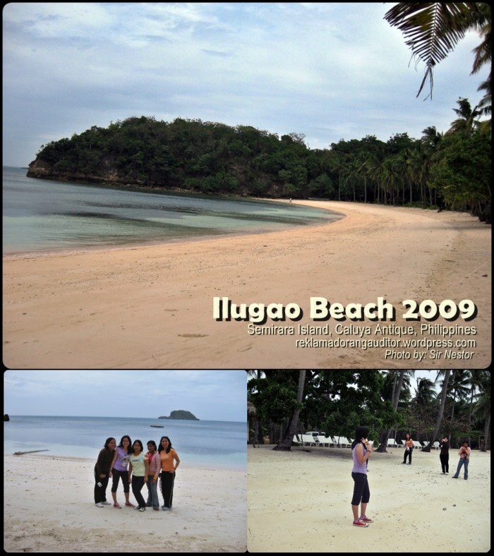 Ilugao Beach | Semirara Island, Antique, Philippines