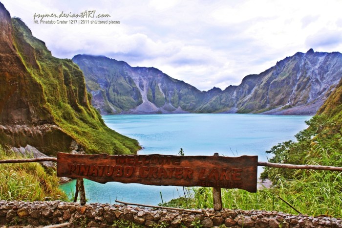 Mt. Pinatubo Viewdeck