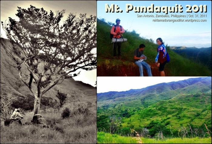 Mt. Pundaquit
