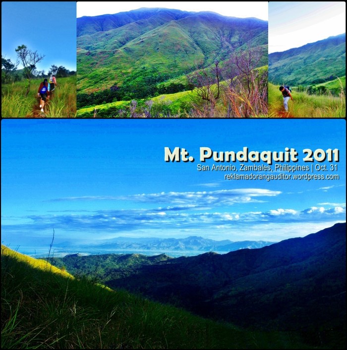Zambales 1 of 3: Mt. Pundaquit’s Summit