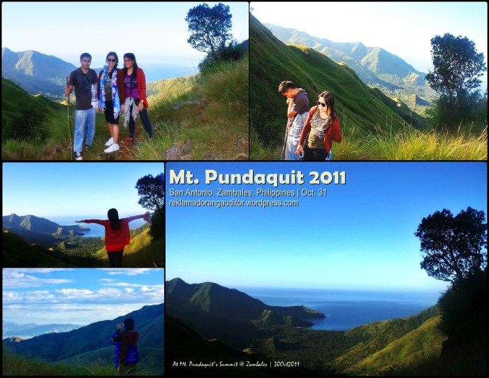 Mt. Pundaquit :)