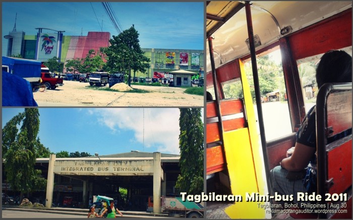 In transit from Tagbilaran Bus Station to Loboc..  --click on image for a full view :)