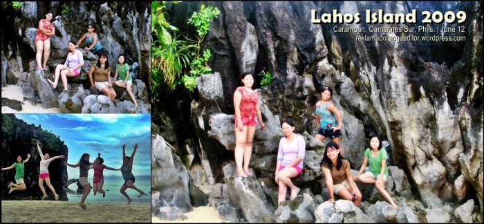 Caramoan: Lahos Island