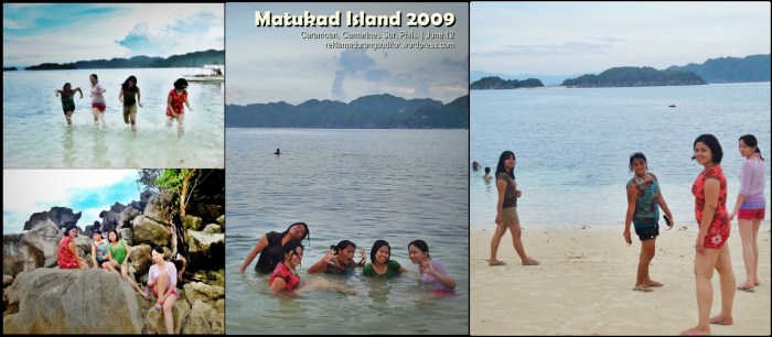Caramoan: Matukad Island