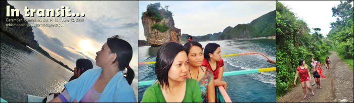 Caramoan: In transit...