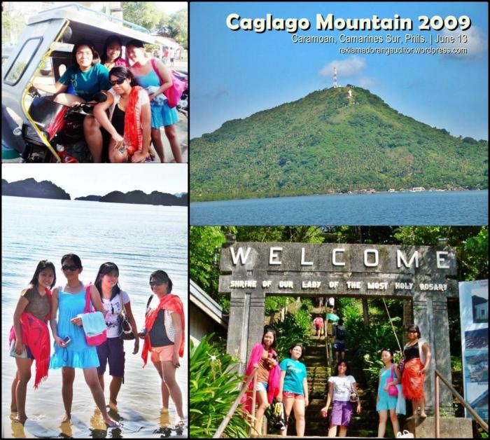 Caramoan: To Caglago Mountain