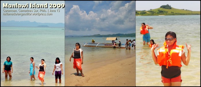 Caramoan: Manlawi Island