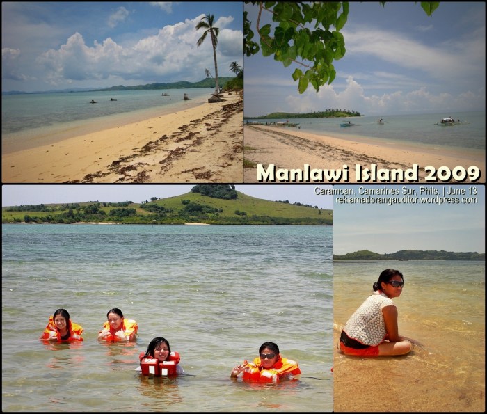 Caramoan: Manlawi Island