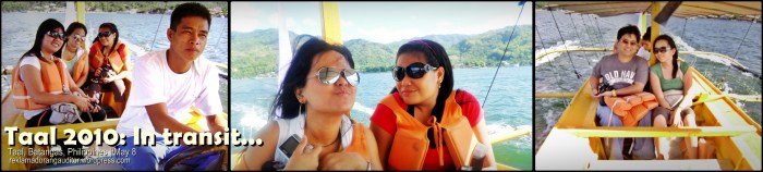 Taal: In transit.. (via Taal Lake)