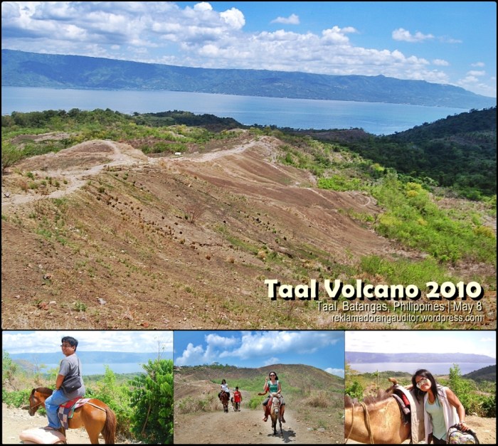 Taal: On our way down... --click image for a full view
