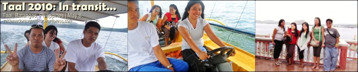 Taal: In transit... --click image for a full view...