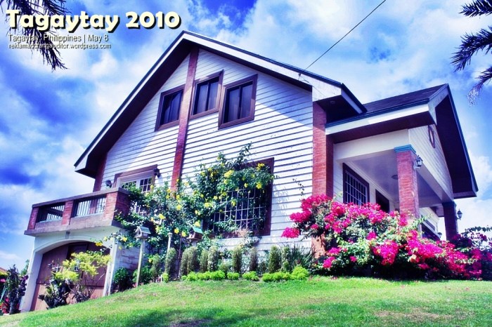 Tagaytay: Loyola Residence :)