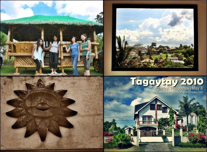 Tagaytay Tambay :) Picturan sa may Morning Side Hills Hotel :) ---click image for a full view.