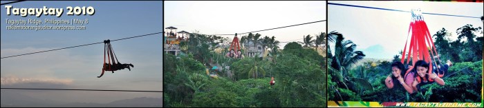 Tagaytay Zipline!!! :D