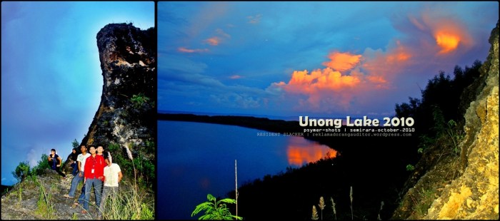Unong Lake (back) Sunset --click on image for a full view :)