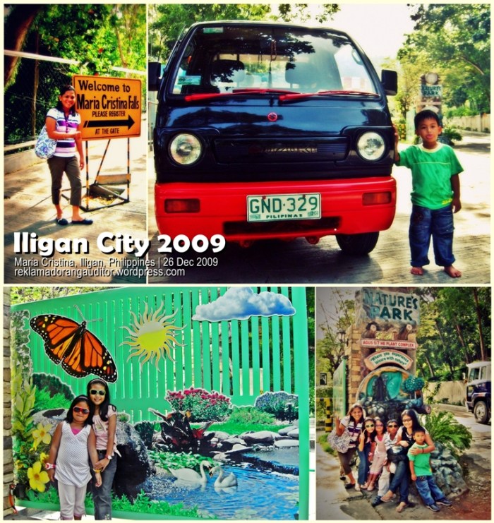 At the entrance of the Maria Cristina Falls... --click on image for a full view :)