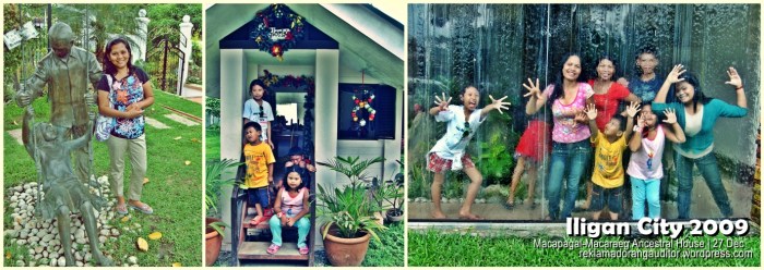 Outside of the Ancestral House --click on image for a full view :)